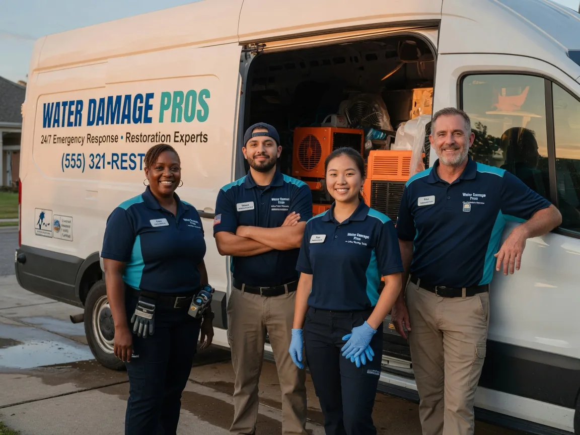 Water Damage Restoration company in Lawrence, MI